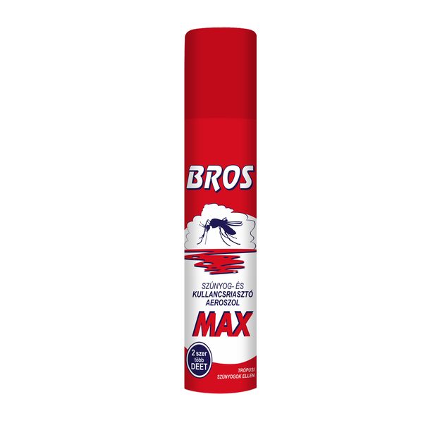 Szúnyog- és kullancsriasztó aerosol Max 90ml