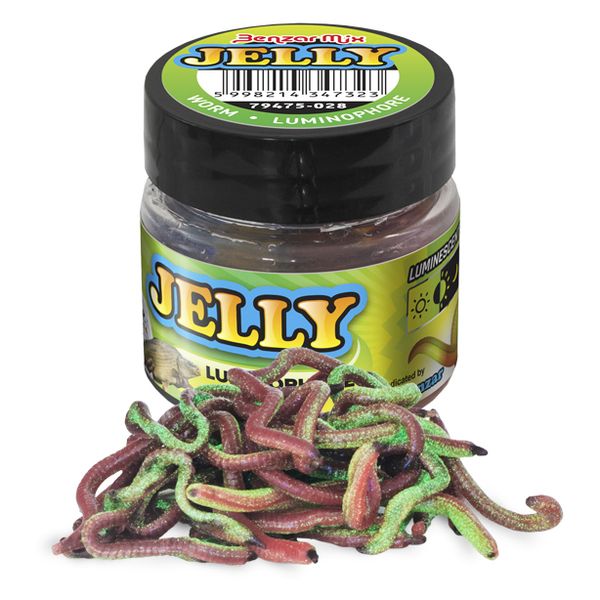 Benzar Jelly Baits Luminophore Worm