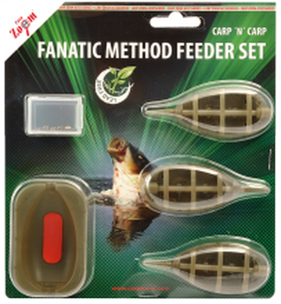 CZ Fanatic Method feeder kosár szett, 20, 25, 30 g, 3 db