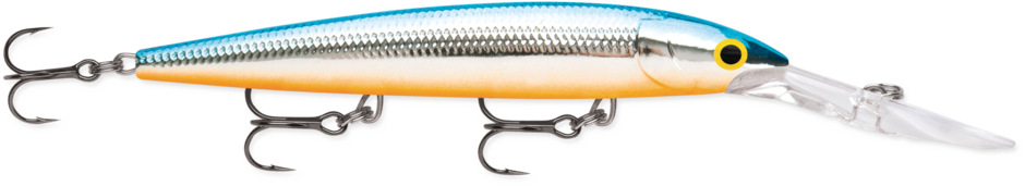 RAPALA WOBBLER DOWN DEEP HUSK.JERK 14 SB