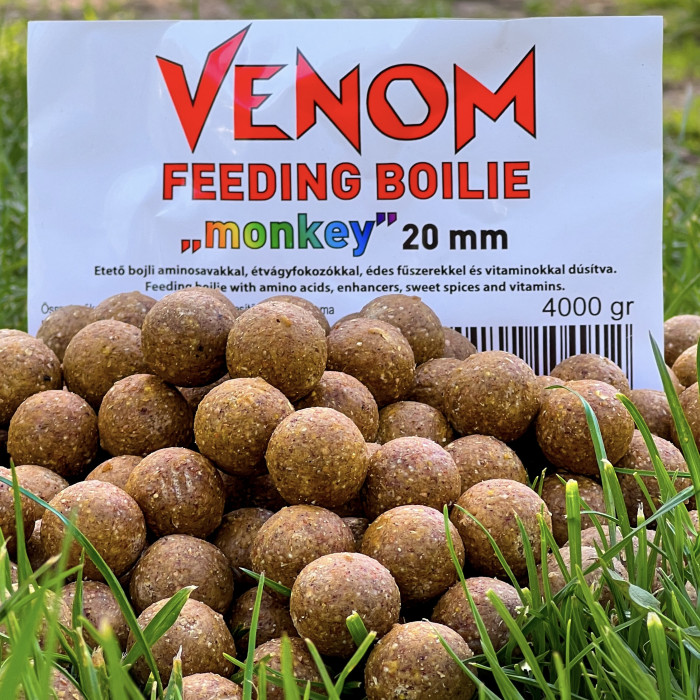 VENOM FEEDING BOILIE MONKEY 20 MM (4000GR)