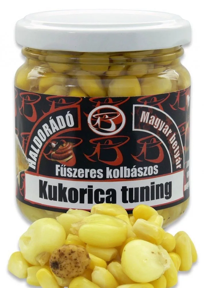 Kukorica tuning - Magyar Betyár