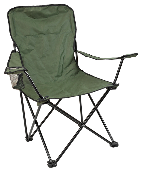 CZ Összecsukható szék kartámasszal, 53x43x41/94 cm