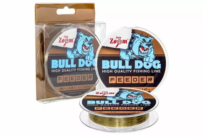 FC Bull-Dog Feeder horgászzsinór, o 0,20 mm, 300 m, 5,6 kg, barna