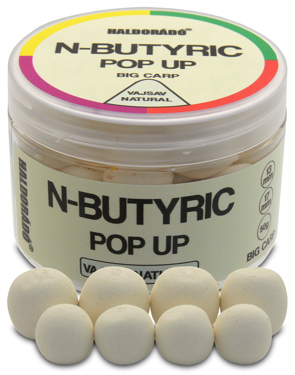 N-Butyric Pop Up Big Carp - Vajsav Natural