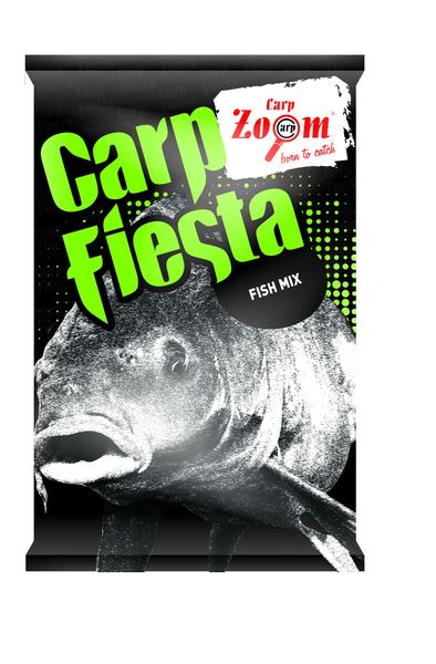 CZ Carp Fiesta etetőanyag, halas mix, 1 kg