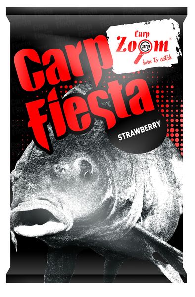 CZ Carp Fiesta etetőanyag, hideg vízi, 1 kg