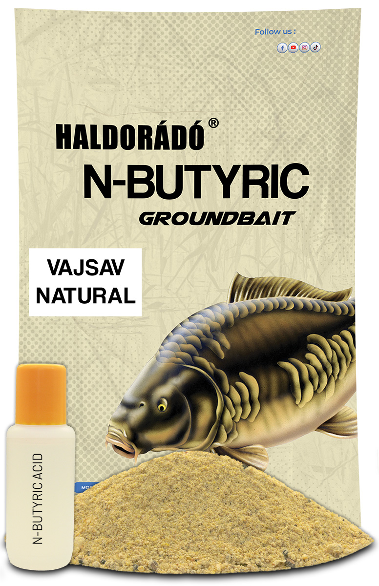 N-Butyric Groundbait - Vajsav Natural