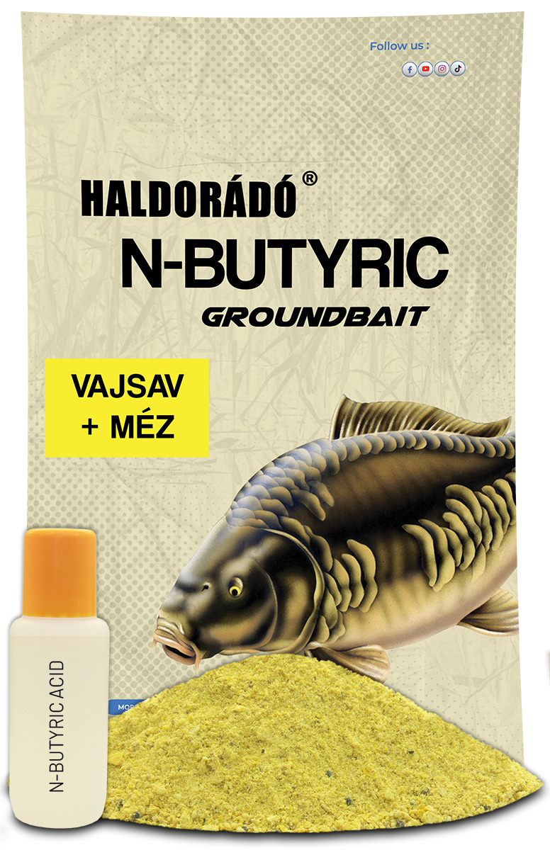N-Butyric Groundbait - Vajsav + Méz