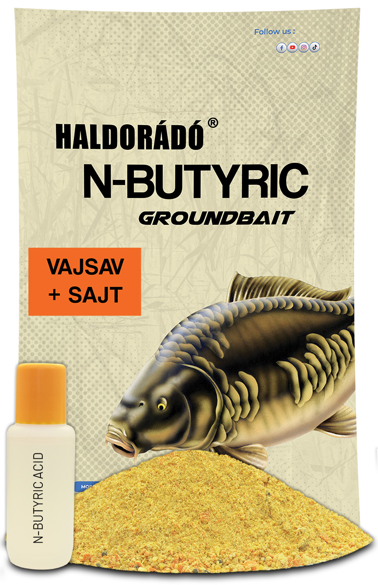 N-Butyric Groundbait - Vajsav + Sajt