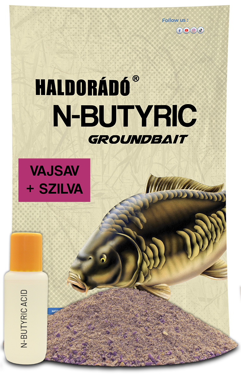 N-Butyric Groundbait - Vajsav + Szilva
