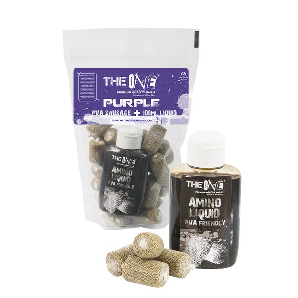The One Purple PVA Hurka + 100 ml Aroma