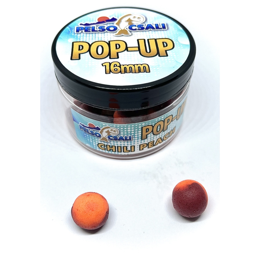 PELSO POP UP 16 MM CHILI - PEACH