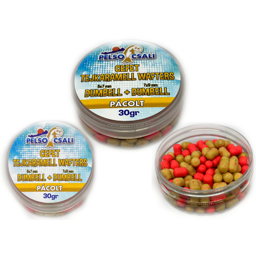 PELSO CEFET WAFTERS TEJKARAMELL