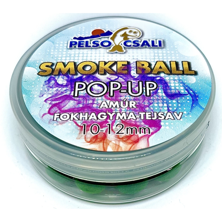PELSO SMOKE BALL POP-UP 10-12 MM FOKHAGYMA-TEJSAV