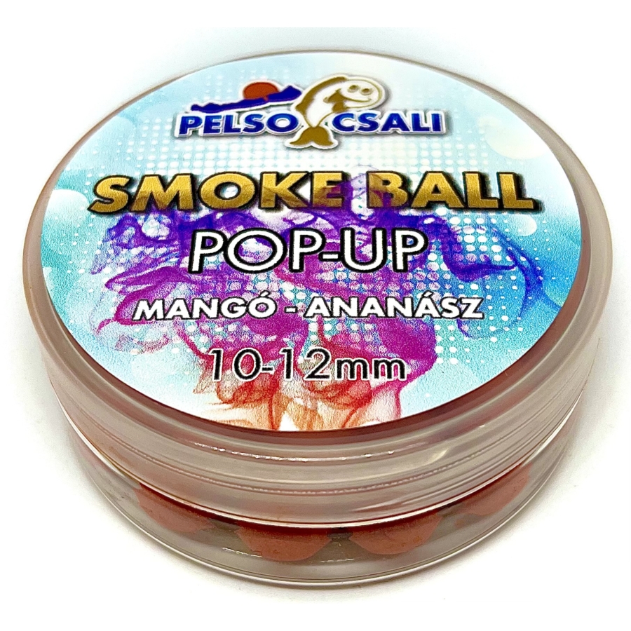 PELSO SMOKE BALL POP-UP 10-12 MM MANGÓ-ANANÁSZ