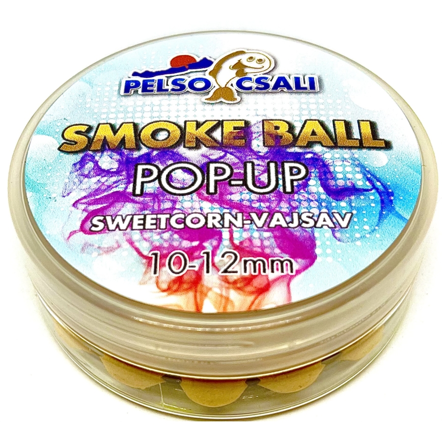 PELSO SMOKE BALL POP-UP 10-12 MM SWEETCORN - VAJSAV