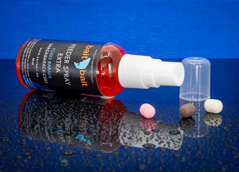 BAITBAIT FEEDER SPRAY - TÜZES BARACK