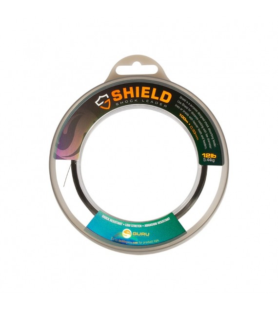 GURU SHIELD SHOCKLEADER DOBÓELŐKE 8LB 0.28 MM 100M