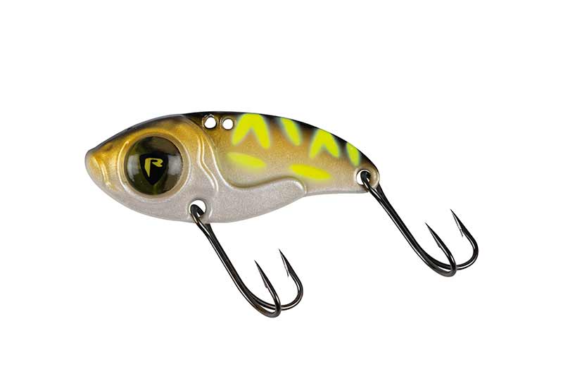 FOX RAGE BIG EYE BLADE 17G UV BLACK&AMP;GOLD