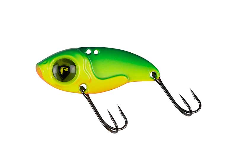 FOX RAGE BIG EYE BLADE 17G UV FIRE TIGER