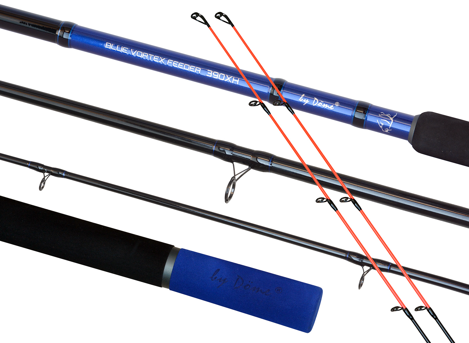 BY DÖME BLUE VORTEX FEEDER 390XH EXTRA ERŐS UNIVERZÁLIS FEEDER HORGÁSZBOT NAGY HALAKHOZ