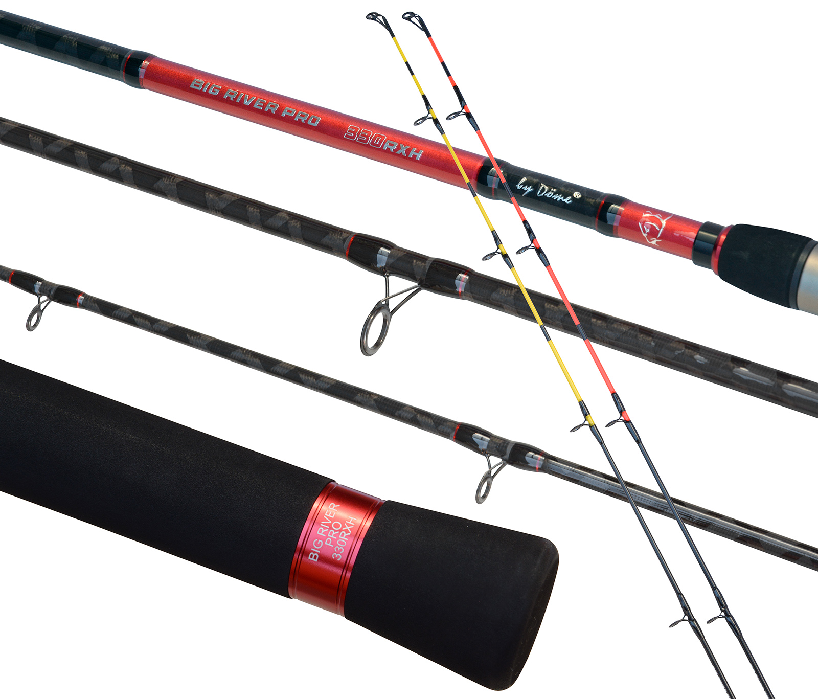 BY DÖME BIG RIVER PRO 330RXH CSÓNAKOS FOLYÓVÍZI FEEDER HORGÁSZBOT