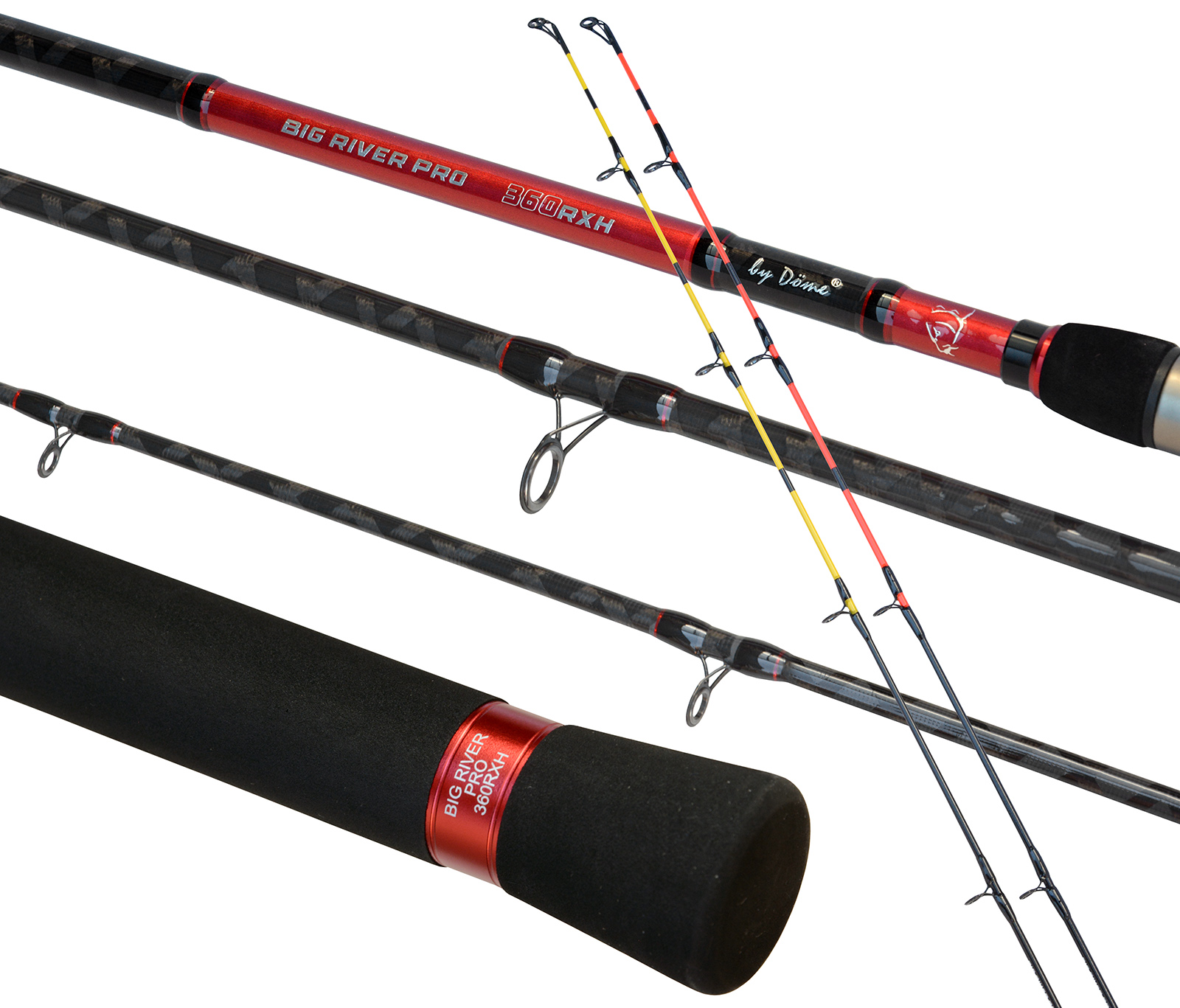 BY DÖME BIG RIVER PRO 360RXH PARTI FOLYÓVÍZI FEEDER HORGÁSZBOT