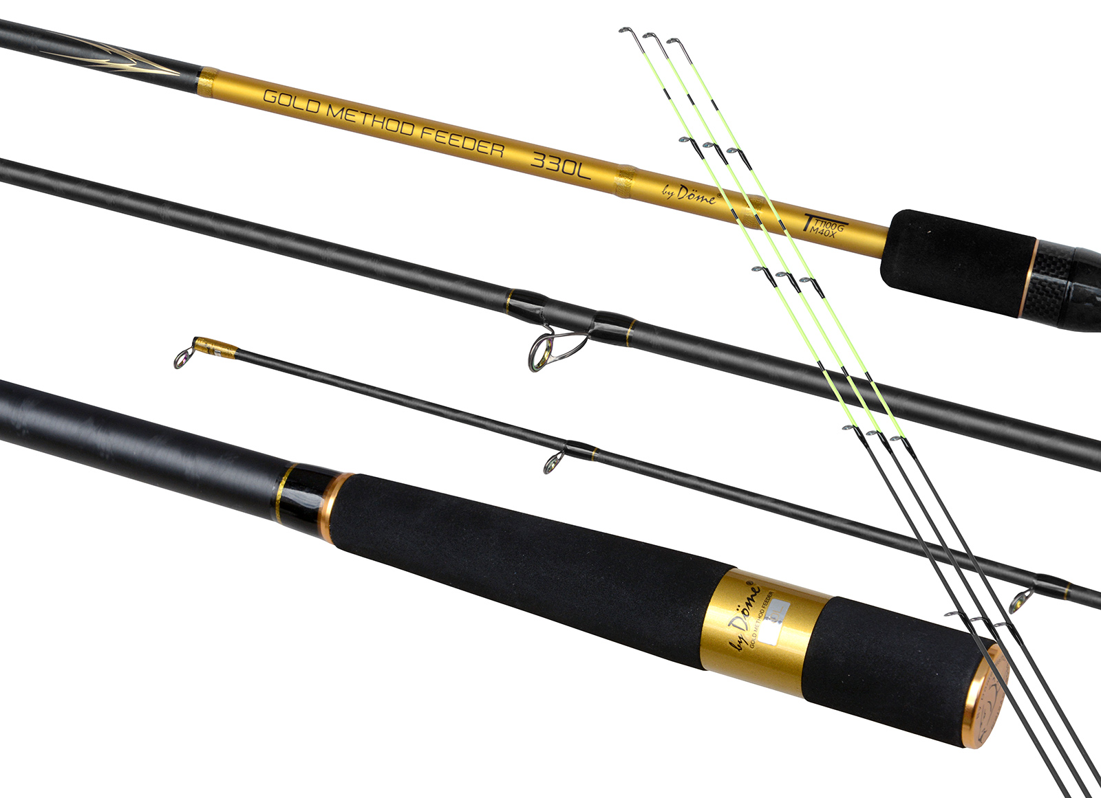 BY DÖME KAIWO GOLD METHOD FEEDER 330L HORGÁSZBOT