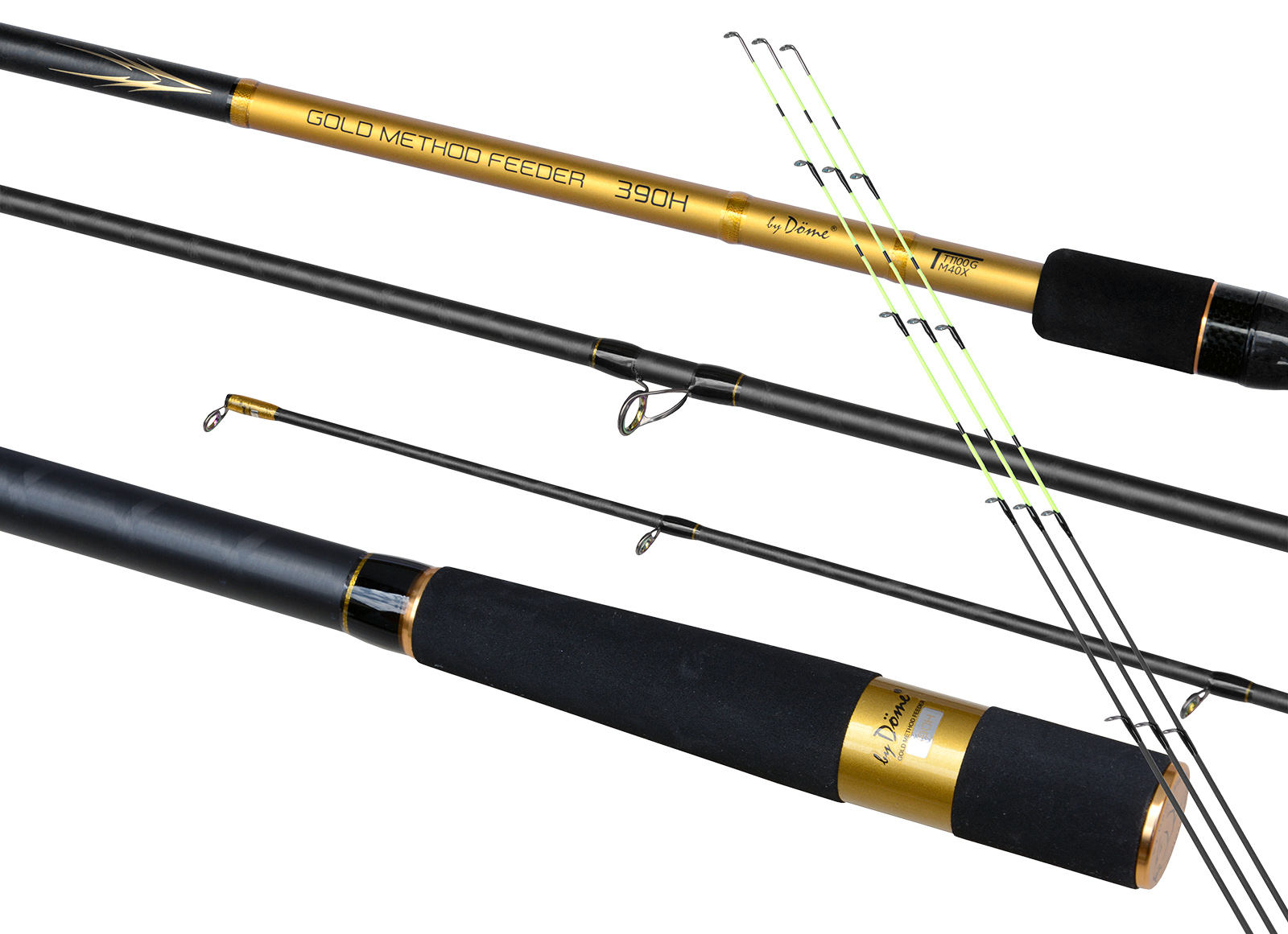 BY DÖME KAIWO GOLD METHOD FEEDER 390H HORGÁSZBOT
