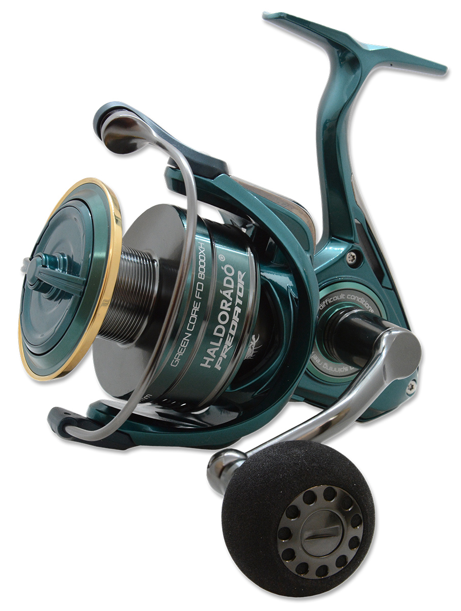 HALDORÁDÓ PREDATOR GREEN CORE FD 8000XH HARCSÁZÓ ORSÓ DÍSZDOBOZBAN