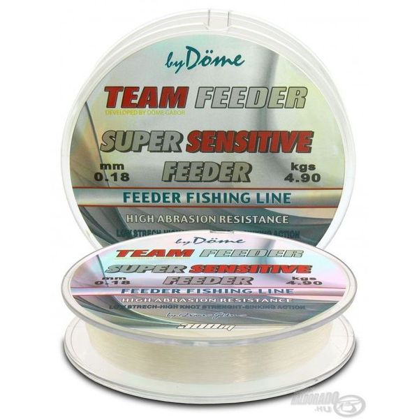 By Döme TEAM FEEDER Super Sensitive Line