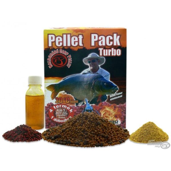 Haldorádó Pellet Pack Turbo - Édes Ananász
