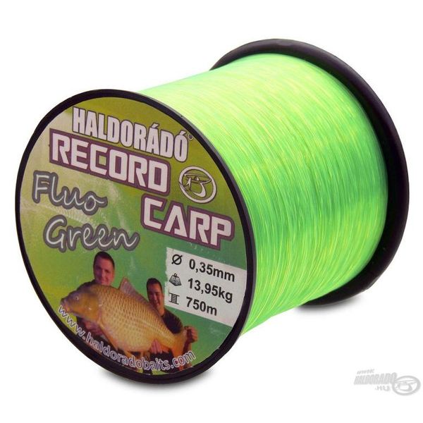 Haldorádó Record Carp Fluo Green 700m / 750m / 800m