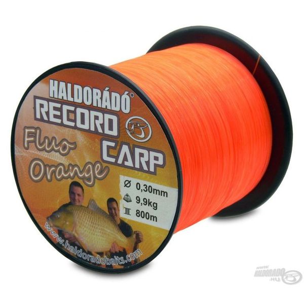Haldorádó Record Carp Fluo Orange 900m