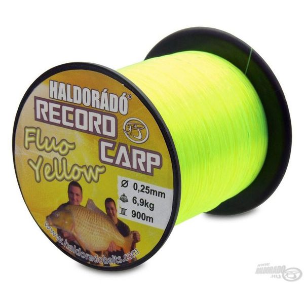 Haldorádó Record Carp Fluo Yellow 750m / 800m / 900m